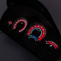 Compteur de vitesse Glow EL Jauges Car Kmh pour BR BMW E46 M3 98-05