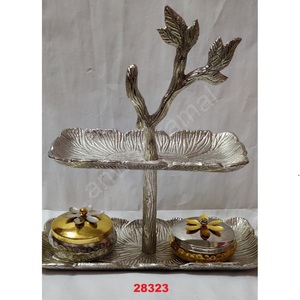 2ยางอลูมิเนียมถาดที่มีการออกแบบต้นไม้ - Product Image 1