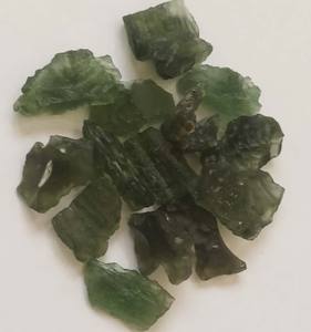 Amazing Quality <b>Moldavite</b> Raw Stone for <b>Necklace</b> Pendant - Product Image 3