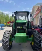 Gebrauchte/gebrauchte Rad traktor 4 X4wd John Deere 120 PS mit landwirtschaft lichen Geräten landwirtschaft liche Maschinen Mini Compact Lo zu verkaufen