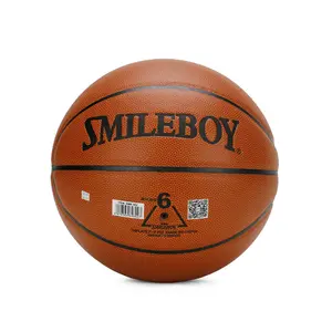 Basketball Ball Size 6 Wholesale Custom Best Selling Size 6 Leather Training Basketball Ball