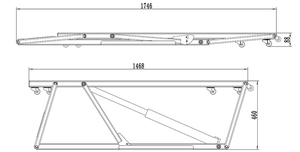 <span class=keywords><strong>Mini</strong></span> Elevador de Tijera Eléctrico Portátil para Automóviles de <span class=keywords><strong>2.5t</strong></span>, Elevador Rápido para Autos, Precio de Venta para el Hogar - Product Image 4