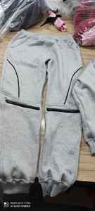 High Quality Reversible Mens Zip-up Fitness <b>Gym</b> <b>Hoodies</b> Windproof Sportswear-Plain Tech Fleece Design Your Own - Product Image 3