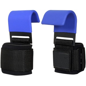 Crochet réglable en néoprène pour poignet avec logo personnalisé, durable, antidérapant, pour haltérophilie, produit de sécurité pour fitness - Product Image 4