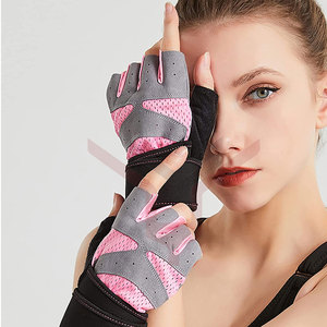 Fitness Exercise Weightlifting Gloves High Quality Comfortable Weightlifting Gloves - Product Image 2