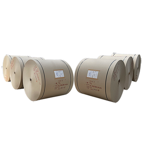 Good Quality Brown Jumbo Paper Roll Core Board CB Grade Used for Paper Core Paper Tube Packaging P.C.I. Industry - Product Image 1