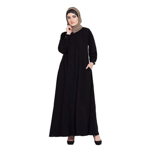 Abaya — robe musulmane légère et personnalisable, ensemble de deux robes maxi, mode, tendance - Product Image 1