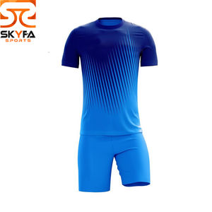 100% Polyester meilleur matériau 2020 nouvel uniforme de football design chaud - Product Image 6