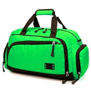 Bleu ciel voyage sport randonnée sac polochon - Product Image 6