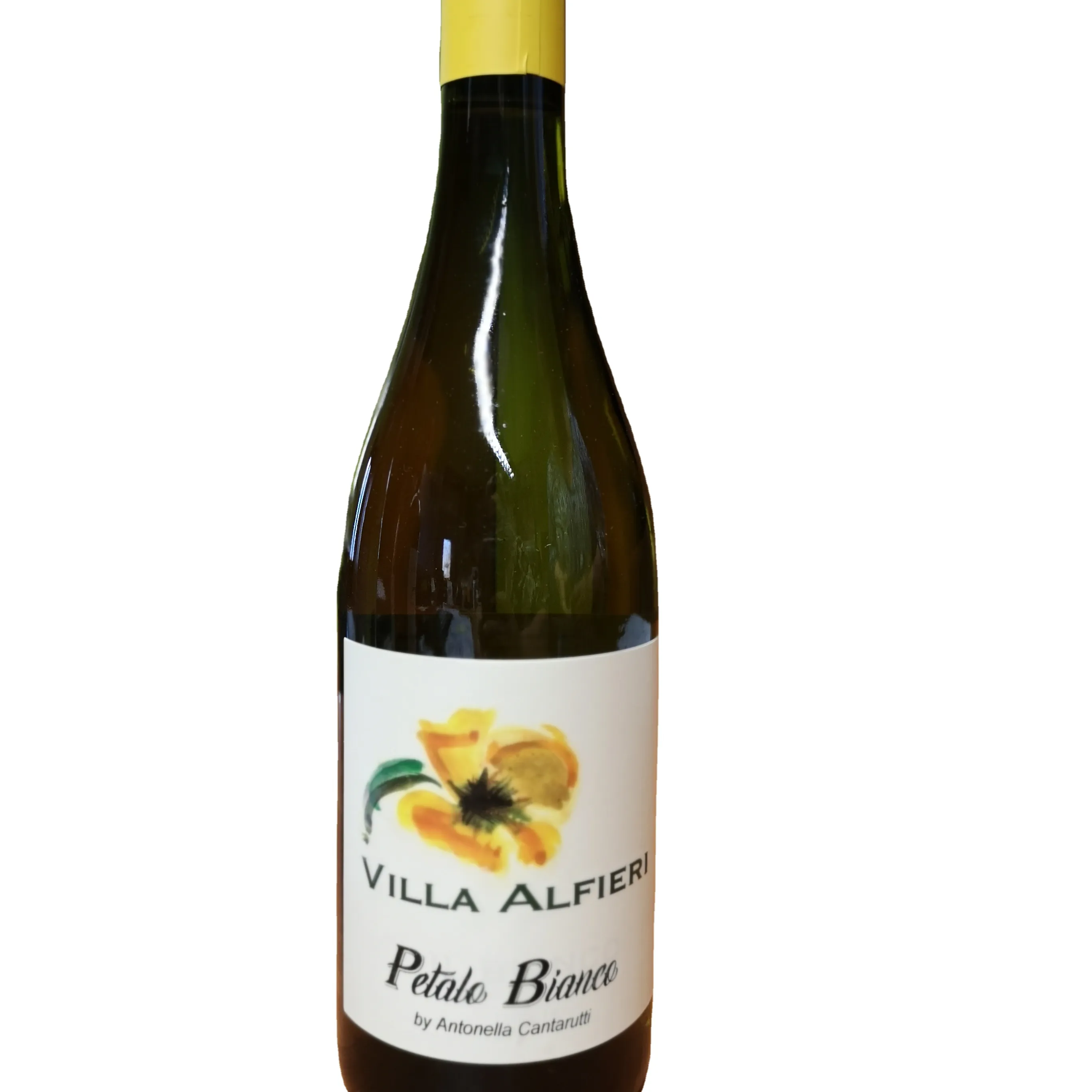 Italian white wine Bianco 75 cl 6 bottles in carton