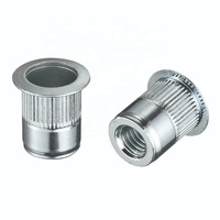 Mur baut rivet ukuran khusus pabrikan M6 M8 baja tahan karat kepala heksagonal dilapisi nikel, dilapisi seng, galvanis, standar ISO, asal TW