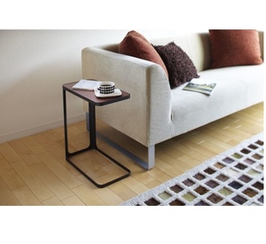 Table d'appoint Moderne Noir Côté Tabouret Chambre D'hôtel Restaurant Quantité En Vrac De Haute Qualité Super - Product Image 2