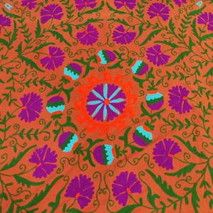 Couverture de lit en coton traditionnel brodé, nouvelle Collection Festive de luxe, ameublement de maison, style bohème, suspension murale - Product Image 5