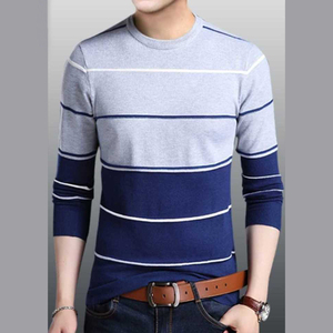 T-shirt manches longues homme, estival et décontracté, à la mode, - Product Image 4