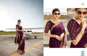 Sarves indiens en soie à faible taux, vente en gros, - Product Image 5