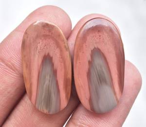 Par de gemas de jaspe Imperial Natural, lote combinado de jaspe Imperial, venta al por mayor, Lo - Product Image 6