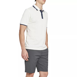Camiseta Polo Color Beige Personalizada 2026, Recién Llegada, para Hombre/Niño, 100% Algodón Pique, Tela de Alta Calidad - Product Image 3