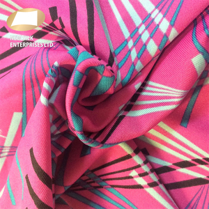 Vivid pattern print coolplus spandex wicking <b>fabric</b> for sportswear - Product Image 1
