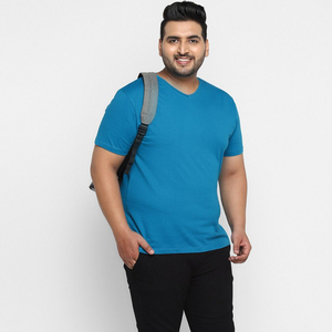 Camisetas de Algodón Modal para Hombre, de Alta Calidad, con Diseño de Logotipo Personalizado, Color Personalizado, Secado Rápido, Transpirables y Ecológicas - Product Image 4