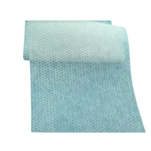 Hydrophilic Non Woven Fabric Medical Grade GSM 50-100 Non Woven Fabric Highly Water Absorber Customized Size For Sale