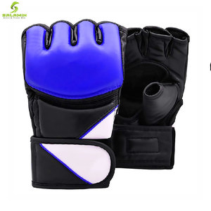 Gants de boxe en cuir pu, protège des doigts, pour adultes, vente en gros, de haute qualité, MMA, pour sac lourd, - Product Image 4