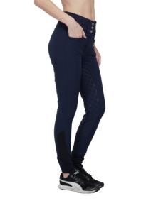 Mesdames équitation équestre femmes smart équitation équestre culottes d'équitation leggings (RB 1001) - Product Image 4