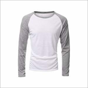 Vente en gros de t-shirts 100% coton pour hommes, tissu tricoté numérique uni de haute qualité avec logo personnalisé - Product Image 5