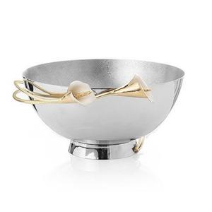 Admirable Design Bol Décoratif Forme Ronde Couleur Argent Chocolats Bol En Acier Inoxydable Bol De Service - Product Image 5