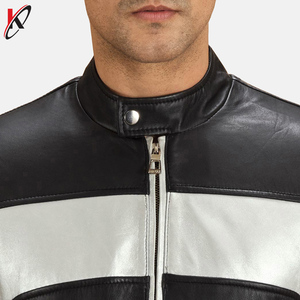 2025 Men's Casual Leather Jacket Winter with Coated Process Waterproof Windproof Breathable Eco-Friendly - Product Image 6