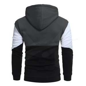 Sudadera Cómoda para Hombre con Diseño de Logotipo Personalizable, Patrón Sólido y Talla Grande, Precio de Fábrica - Product Image 2