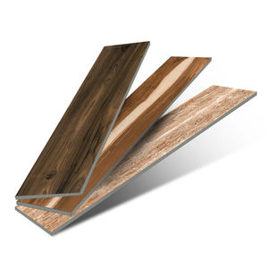 Finition brillante en verre de cristal Aspect de marbre naturel 200x1200mm Aspect en bois Carreaux de sol en porcelaine pour temps froid. - Product Image 3