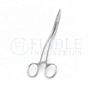 Portaagujas Bozemann-Instrumento quirúrgico manual de acero inoxidable Equipo médico con 5 años de garantía - Product Image 1