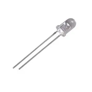 5mm basse tension haute luminosité angle étroit ir 940nm rvb led eau claire lentille laser led diode