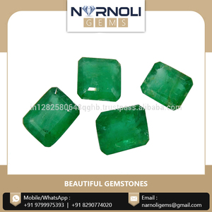 Vente de Noël Pierre précieuse émeraude brésilienne de qualité supérieure Pierres précieuses en vrac d'Inde - Product Image 2