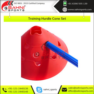 Ensemble de cônes de haie durables de haute qualité en différentes couleurs Équipement d'entraînement sportif et de football pour l'entraînement de football - Product Image 4