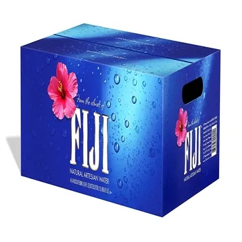 Fiji-Artesian naturelle de 500ml, bouteilles de 24 ml