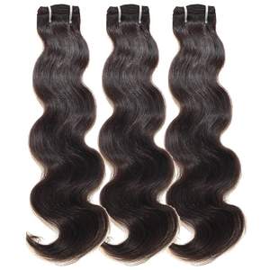 Extensiones de cabello indio remy, cabello de trama virgen - Product Image 2