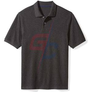 Proveedor de Camisas de Algodón Piqué de 300 Gramos para Hombre, Talla Grande - Product Image 1