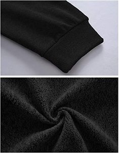 ชุดวอร์มและกางเกงวอร์มผ้าฟลีซสำหรับผู้ชาย,ชุดวอร์มสำหรับใส่เล่นกีฬาวิ่งเข้ายิมปี2022 - Product Image 4