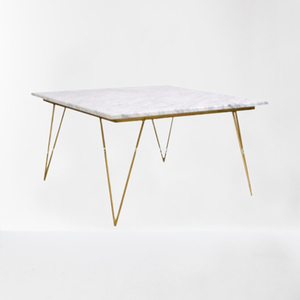 <b>Round</b> Coffee <b>Table</b> With Marble Top and Iron Frame for Living Rooms Dining Hotel or Restaurant Elegant Living Room Bedroom - Product Image 5