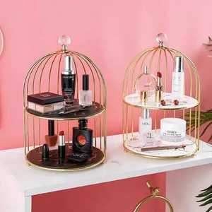 Plateau à gâteaux de fruits en acier inoxydable, assiette à fruits Offre Spéciale dorée pour mariage en acier inoxydable - Product Image 3