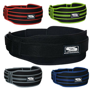Nouveau unisexe Gym ceinture d'haltérophilie néoprène dos soutien antidérapant respirant Protection avancée meilleur Squat personnalisable bas - Product Image 5