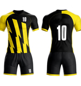 การออกแบบที่กำหนดเองที่ดีที่สุดโพลีเอสเตอร์ระเหิดฟุตบอลเครื่องแบบฟุตบอล OE สร้างความคิดของคุณความต้องการของลูกค้าราคาที่ดีที่สุดฟุตบอลเครื่องแบบ - Product Image 5