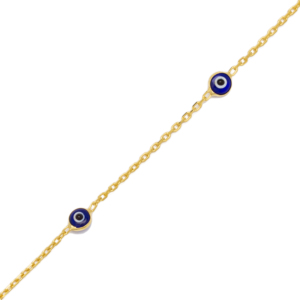 Diseño de ojo turco, pulsera más vendida hecha a mano, joyería de plata de ley 925, joyería fina turca - Product Image 3