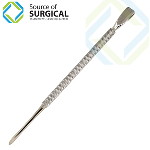 Professional Source of Surgical Double-Sided Stainless Steel Fashion Callus Remover Nail Pusher Cuticle Pusher - Product Image 1