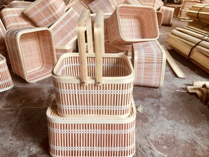 กระเป๋าเดินทางทำจากไม้ไผ่ทำมือ เป็นมิตรกับสิ่งแวดล้อม เหมาะสำหรับวันพักผ่อนสุดหรู - Product Image 5