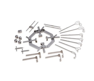 Pediatric Quad Retractor Manual Steel for Muscle Sparing Thoracic Procedures - Product Image 1