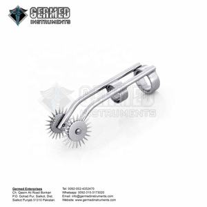 Manufacturer Supplier <b>Wartenberg</b> Finger Style <b>Pinwheel</b> / <b>Wartenberg</b> Neurological 2 Heads <b>Pinwheel</b> / Stainless Steel <b>Pinwheels</b> - Product Image 2