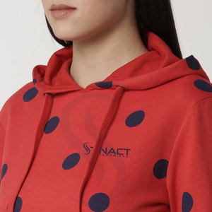 Zipper <b>Crop</b> <b>Top</b> Hoodie Warm Oversized Pullover <b>Crop</b> <b>Top</b> Streetwear Hoodie Without Hood - Product Image 5