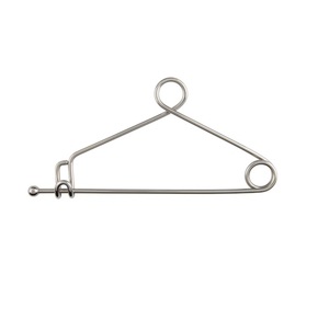 Mayo Safety <b>Pin</b> For Holding Ring Handle Forceps Made Of German Grade Quality Stainless Steel - Product Image 3
